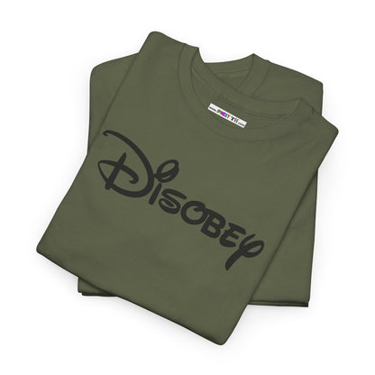 Disobey Unisex Heavy Cotton Tee