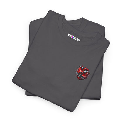 MUSCLE CŒUR Unisex Heavy Cotton Tee