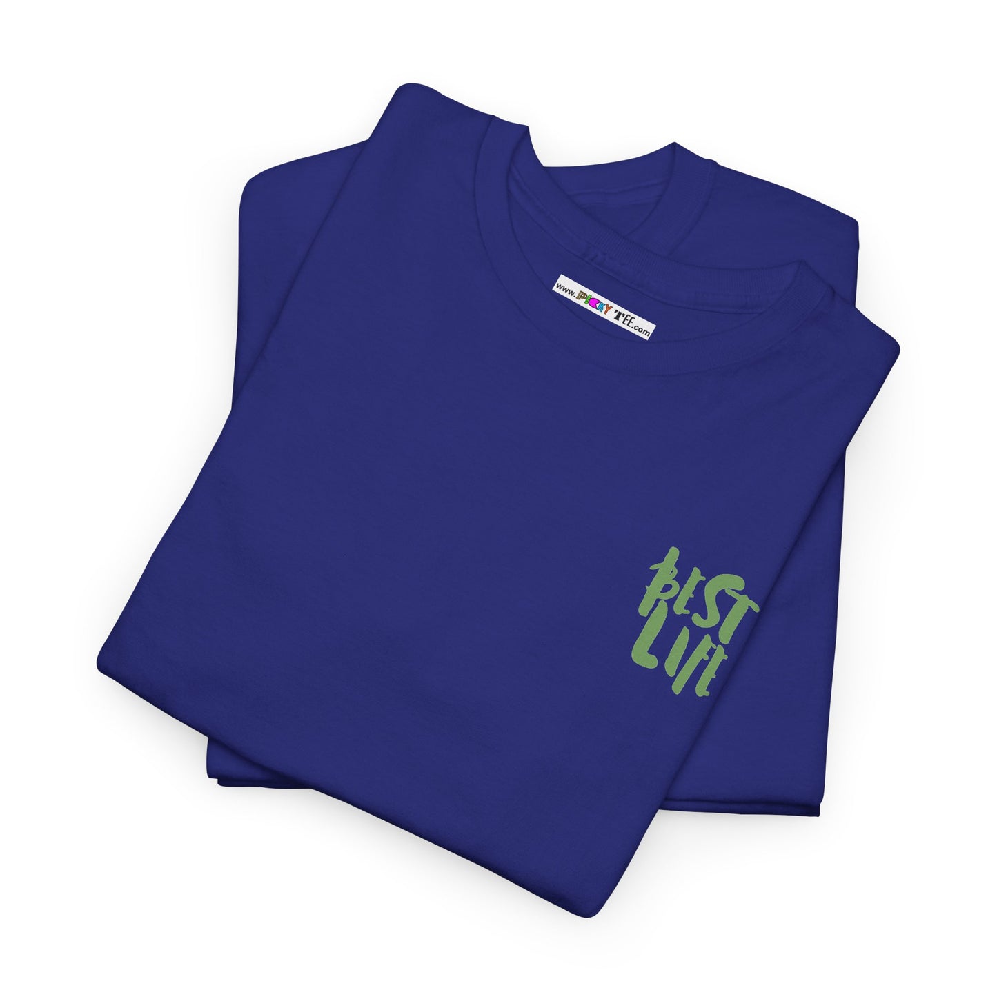 BEST LIFE Unisex Heavy Cotton Tee