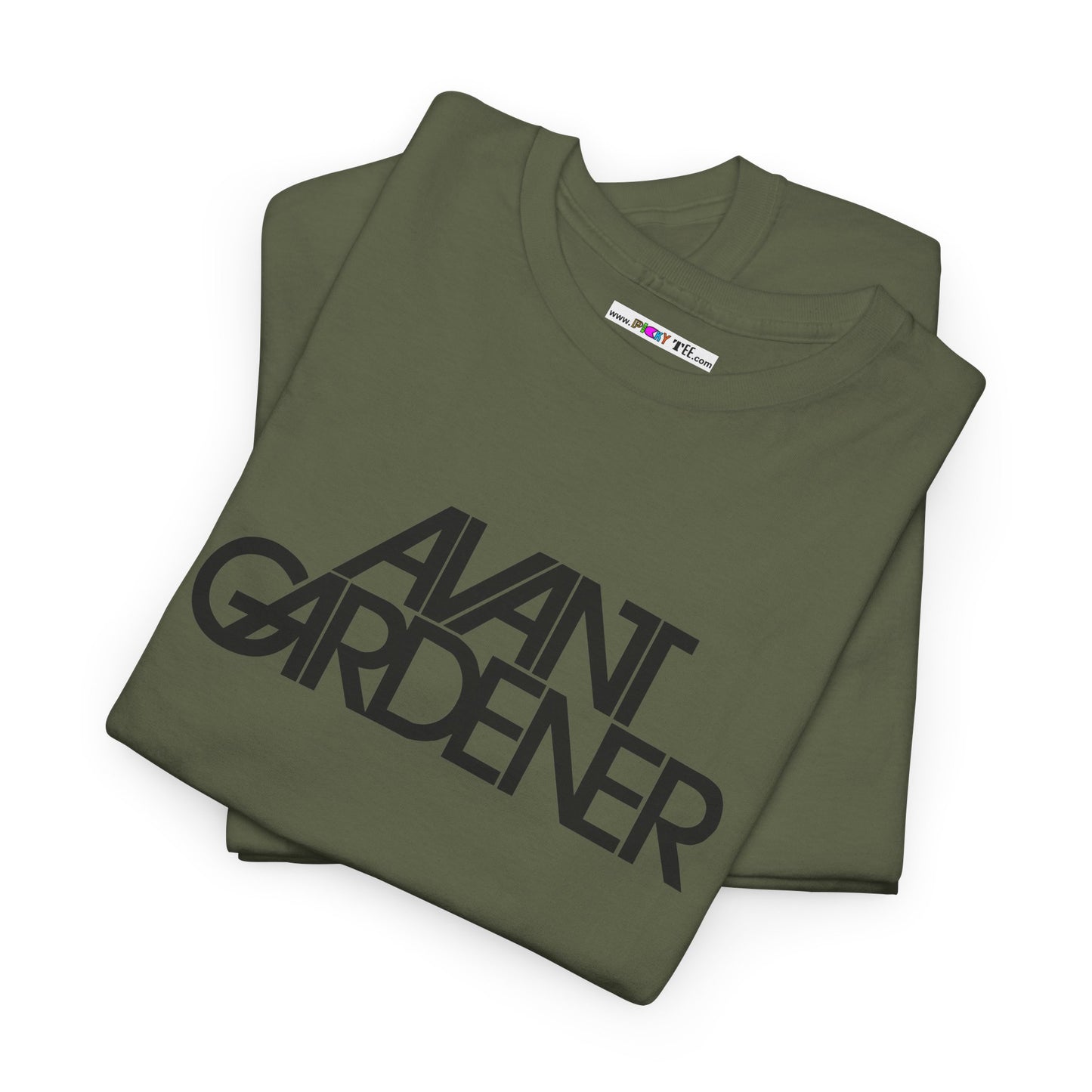 AVANTGARDENER Unisex Heavy Cotton Tee