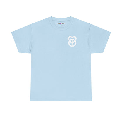 KEEP PEACE AND LOVE ON Unisex Heavy Cotton Tee