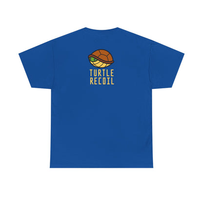 TURTLE RECOIL Heavy Cotton Tee