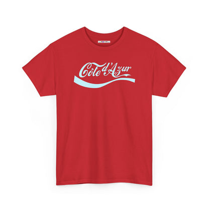 Côte d'Azur Unisex Heavy Cotton Tee