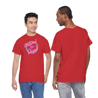 Confused & Dazed Unisex Heavy Cotton Tee