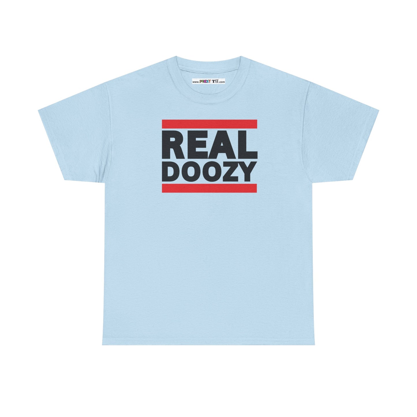 REAL DOOZY Unisex Heavy Cotton Tee