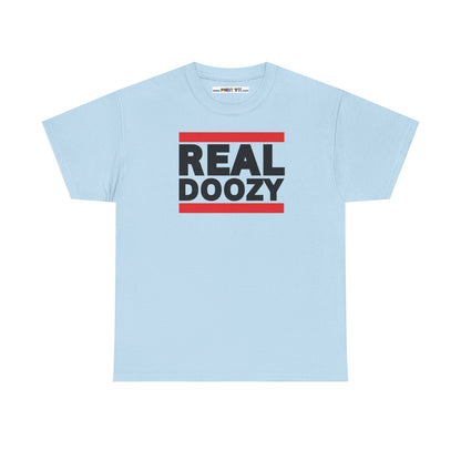 REAL DOOZY Unisex Heavy Cotton Tee