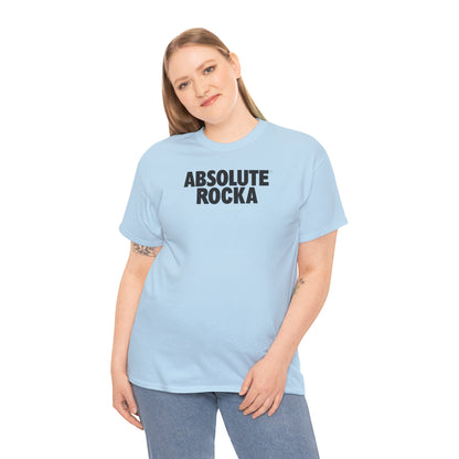 ABSOLUTE ROCKA Unisex Heavy Cotton Tee