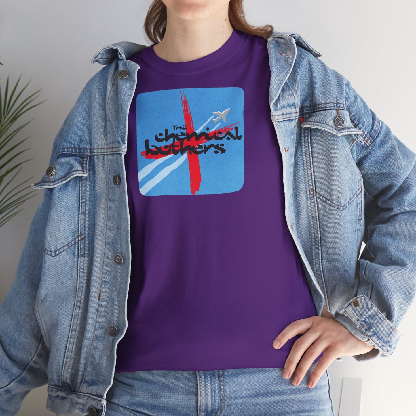 Trail Chemical Bothers Unisex Heavy Cotton Tee