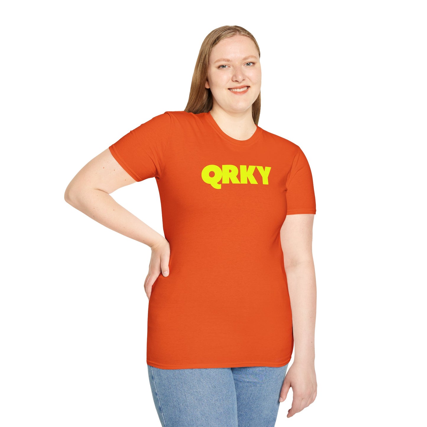 QRKY Unisex Softstyle 100% Cotton T-Shirt