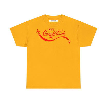 No Joy Chem Clouds Unisex Heavy Cotton Tee