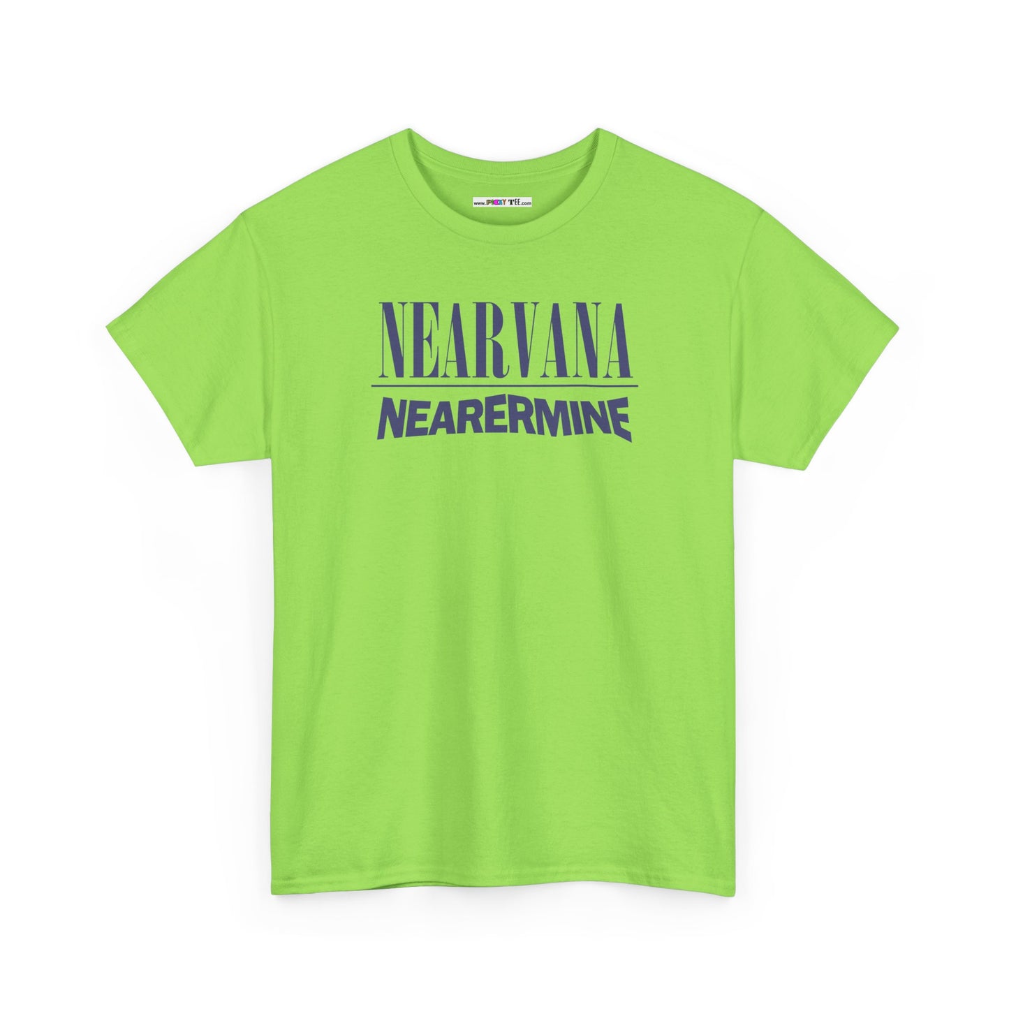NEARVANA NEARERMINE Unisex Heavy Cotton Tee