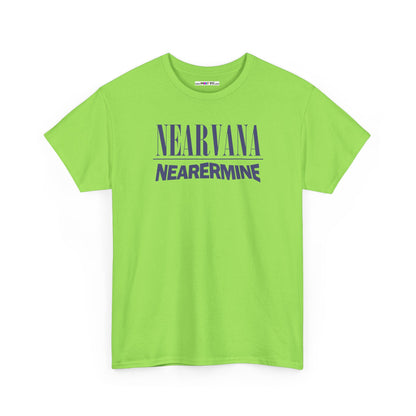 NEARVANA NEARERMINE Unisex Heavy Cotton Tee