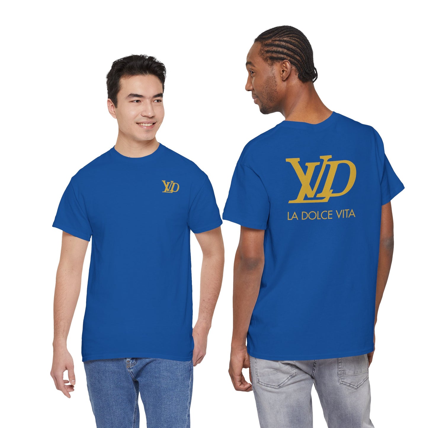 LDV LA DOLCE VITA Unisex Heavy Cotton Tee