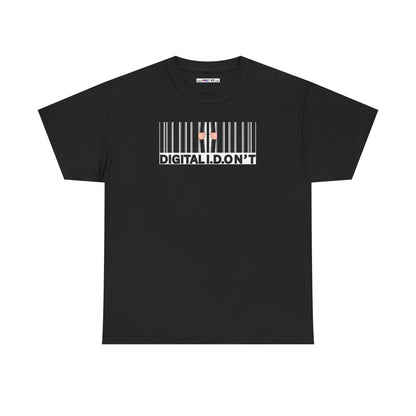 DIGITAL I.D.ON'T Unisex Heavy Cotton Tee