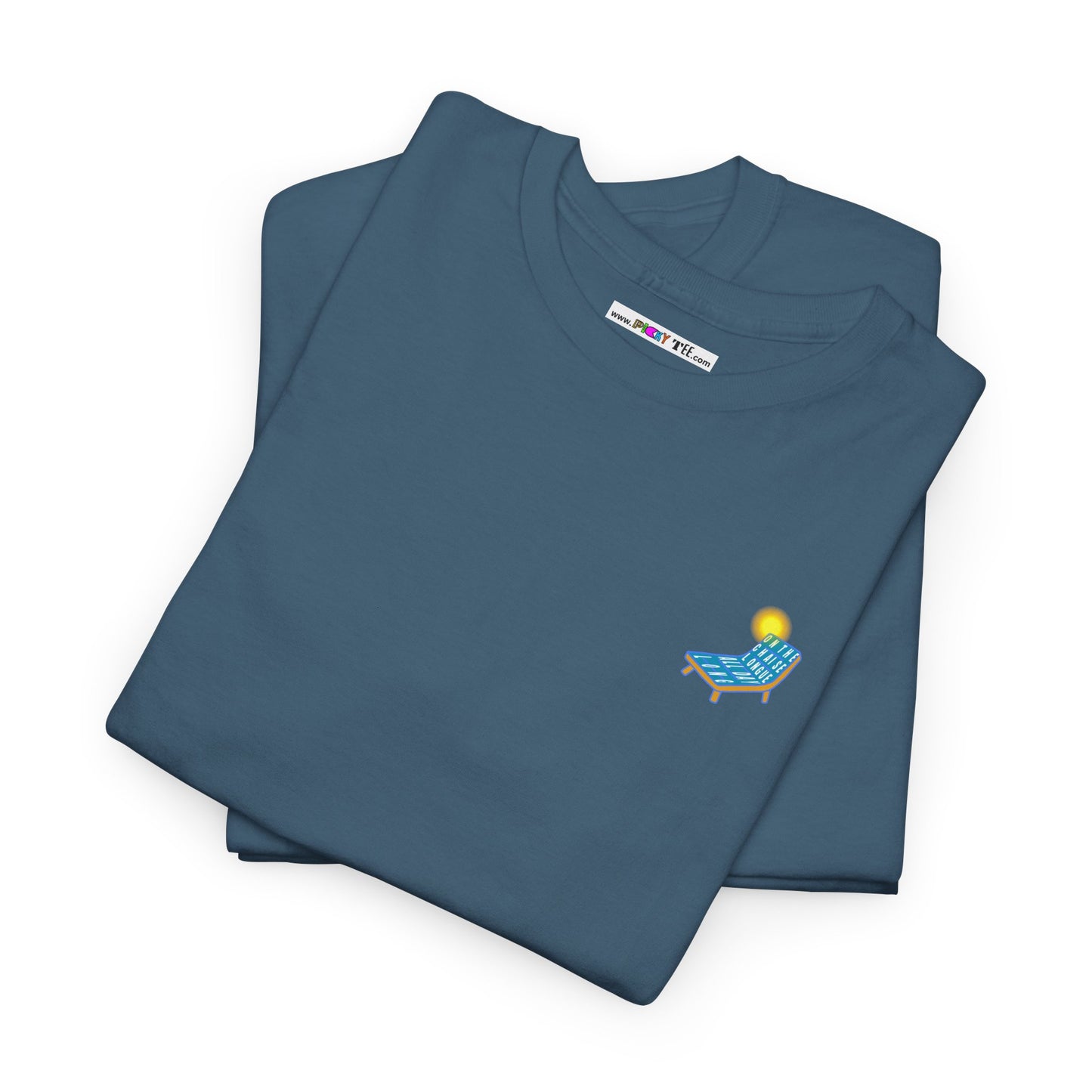 ON THE CHAISE LONGUE ALL DAY LONG Heavy Cotton Tee