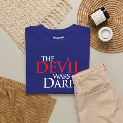 THE DEVIL WARS DARPA Unisex Heavy Cotton Tee