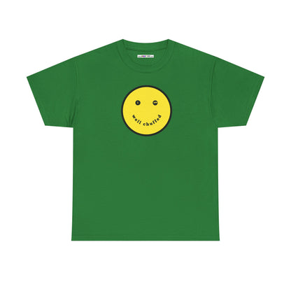 I AM WELL CHUFFED Unisex Heavy Cotton Tee