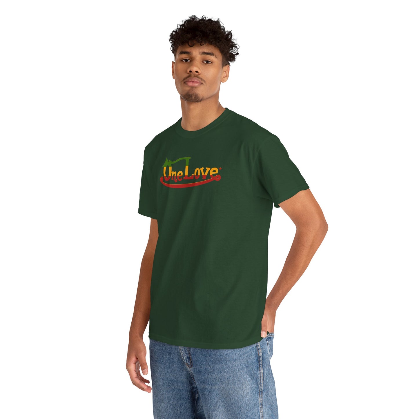 One Love Unisex Heavy Cotton Tee