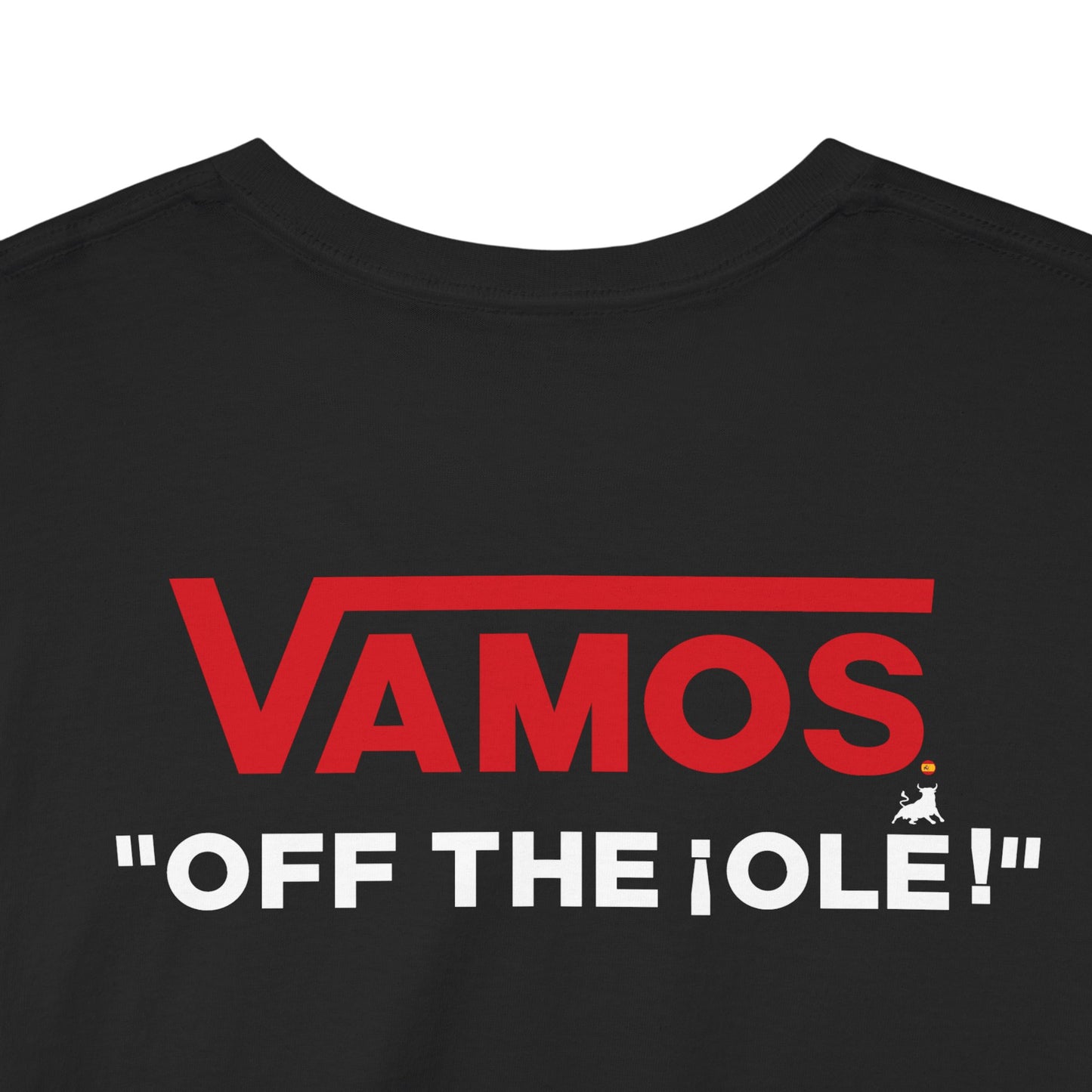 ¡VAMOS! Unisex Heavy Cotton Tee
