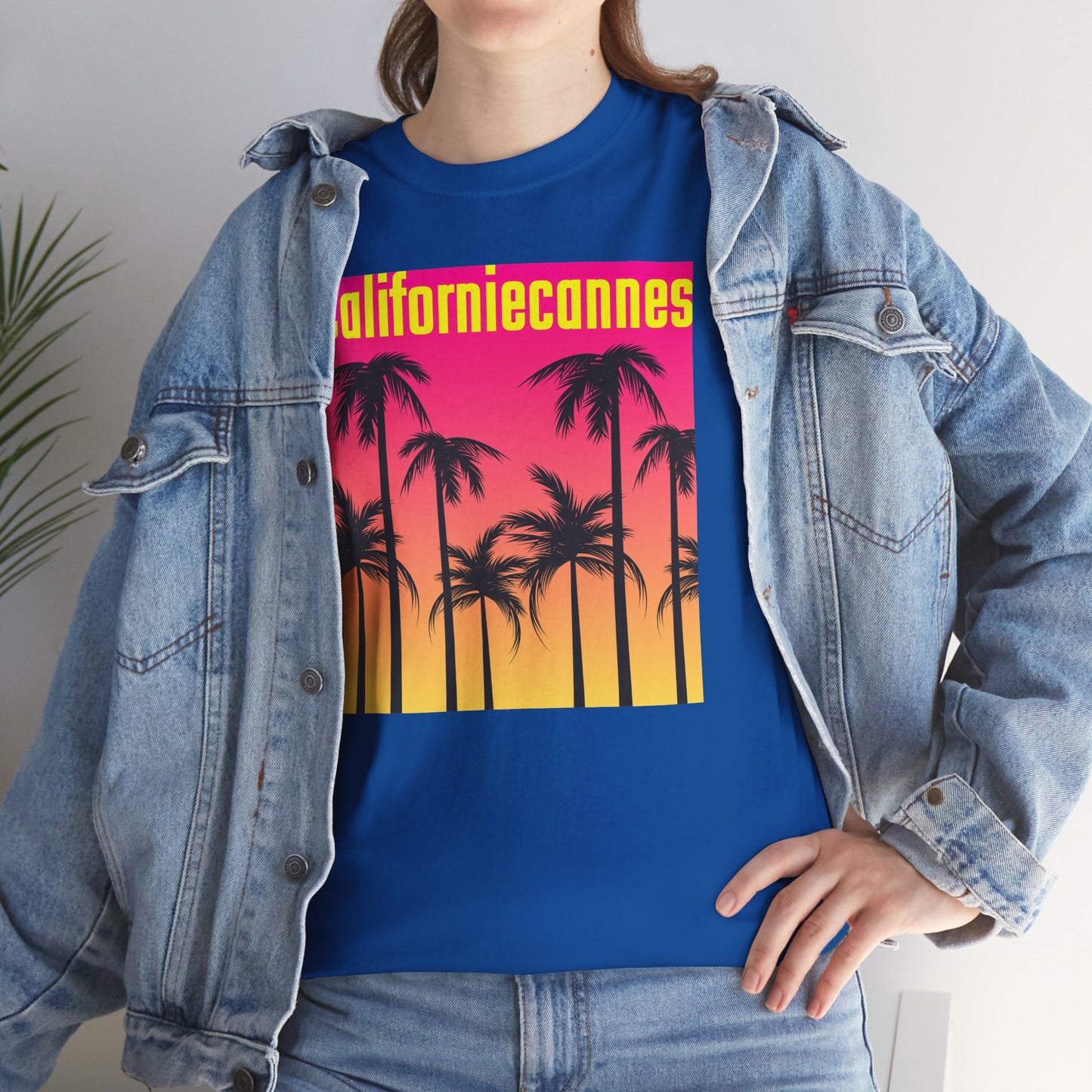 Californiecannes Unisex Heavy Cotton Tee