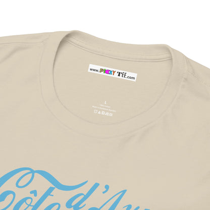 Côte d'Azur Unisex Heavy Cotton Tee