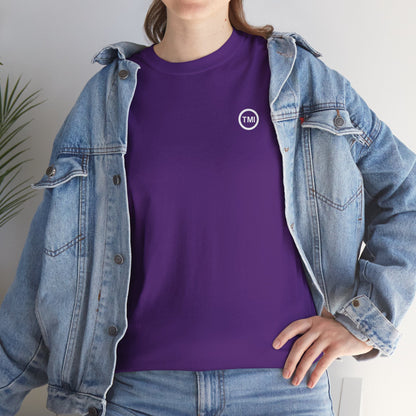 TooMuchInformation TMI Unisex Heavy Cotton Tee