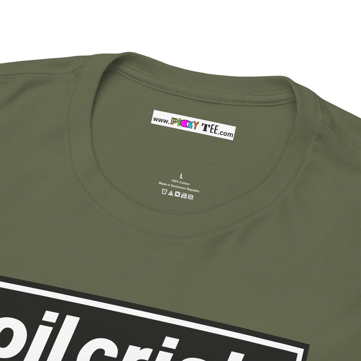 oil crisis/Foil THE crisis Unisex Heavy Cotton Tee