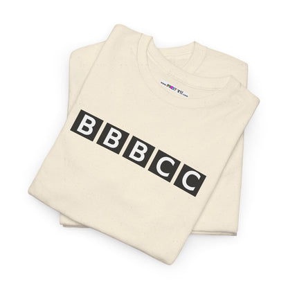 BBBCC the big brother bread and circuses corporation Unisex Heavy Cotton Tee