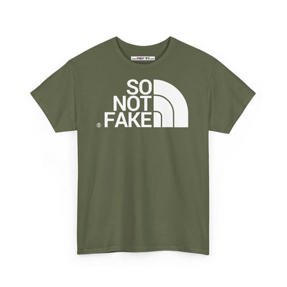 SO NOT FAKE Unisex Heavy Cotton Tee