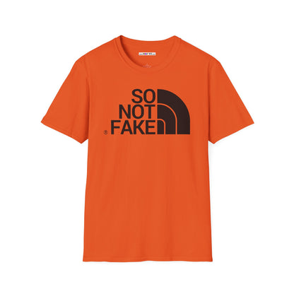 SO NOT FAKE Unisex Softstyle 100% Cotton T-Shirt