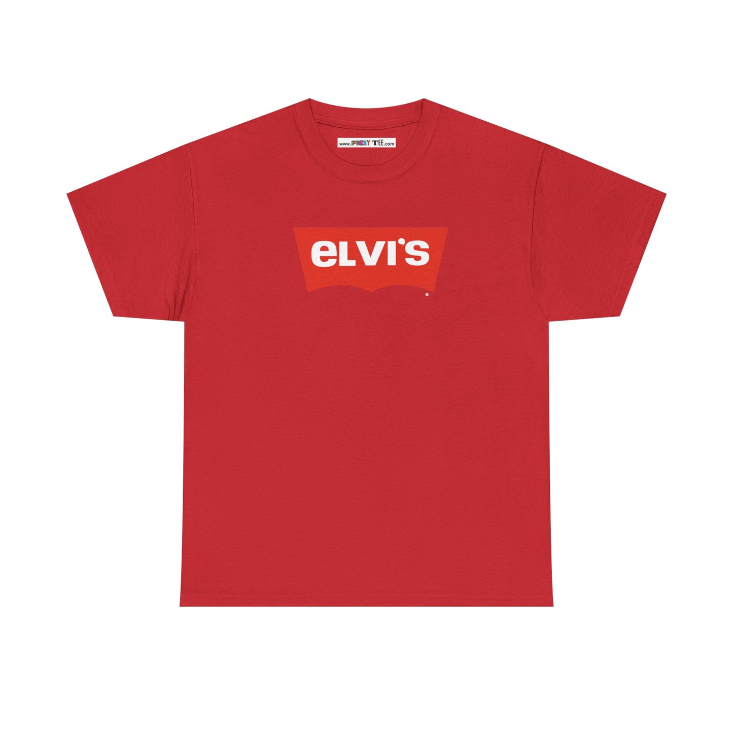elvi's live's Unisex Heavy Cotton Tee