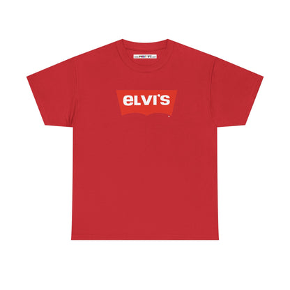 elvi's live's Unisex Heavy Cotton Tee