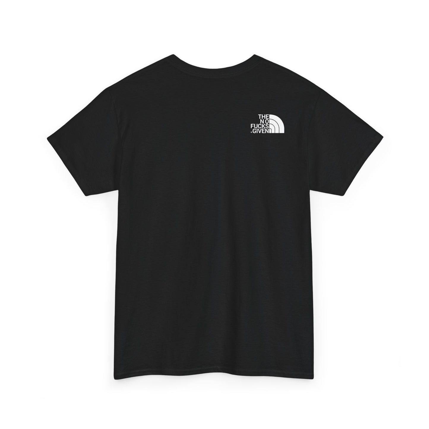 THE NO FUCKS GIVEN Unisex Heavy Cotton Tee