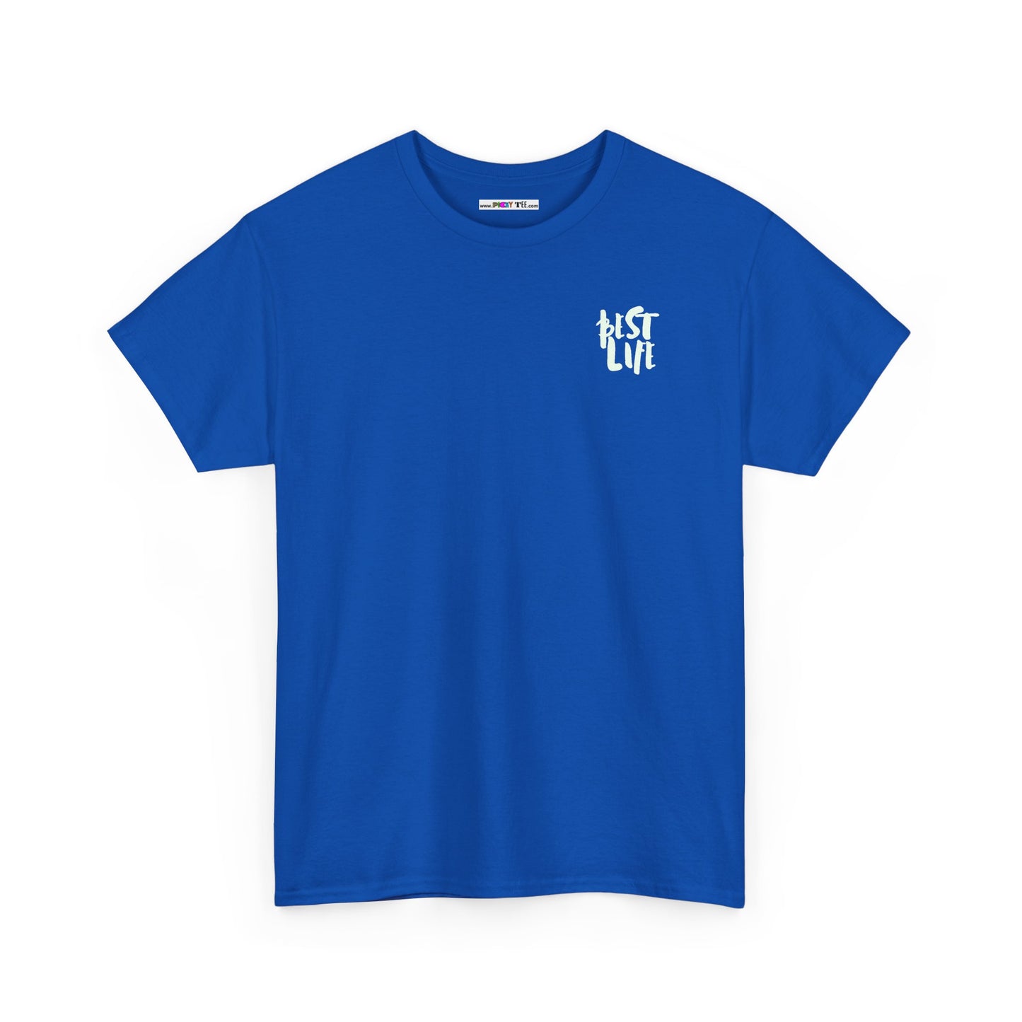 BEST LIFE Unisex Heavy Cotton Tee