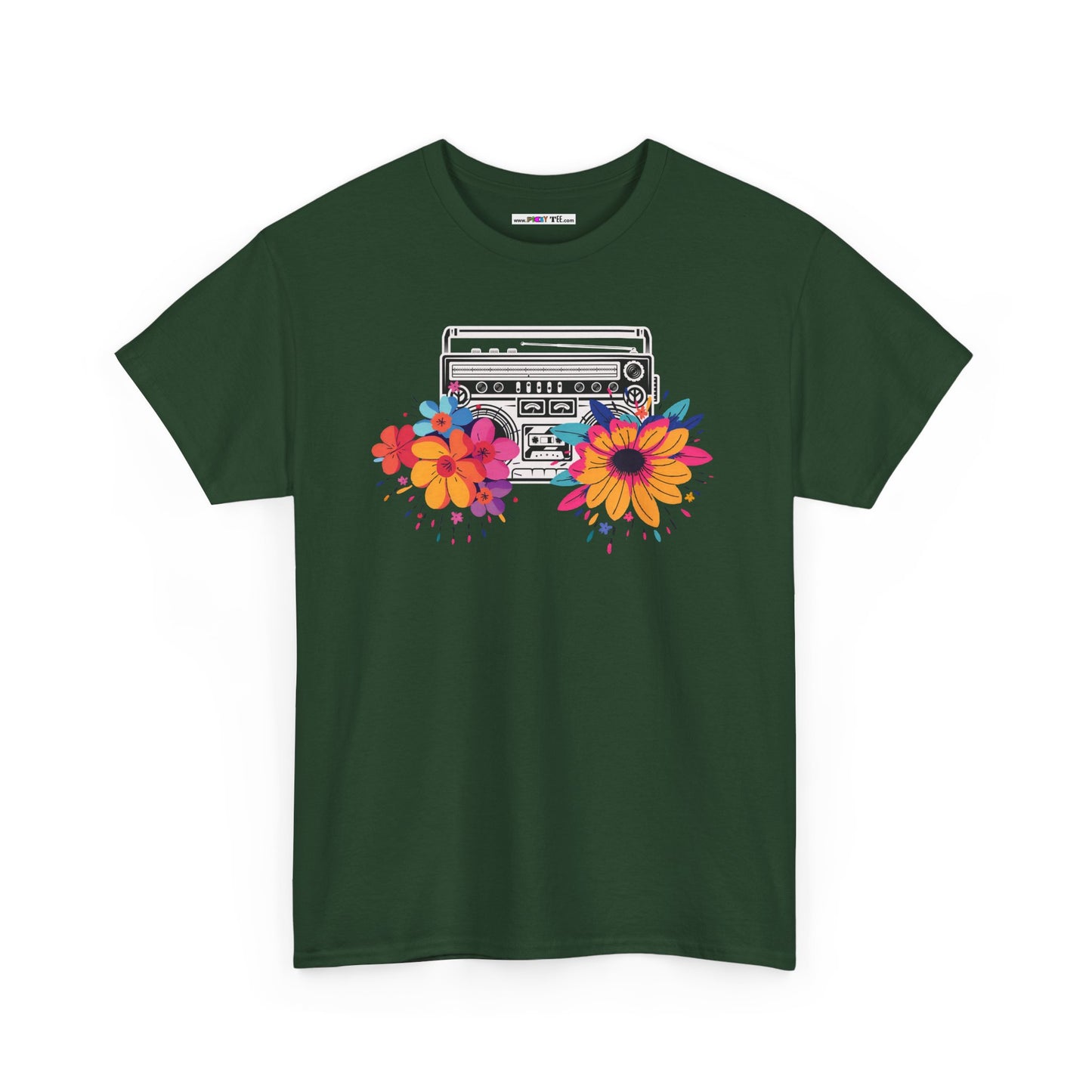 BLOOMBOX Unisex Heavy Cotton Tee