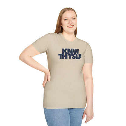 KNW THYSLF Unisex Softstyle 100% Cotton T-Shirt