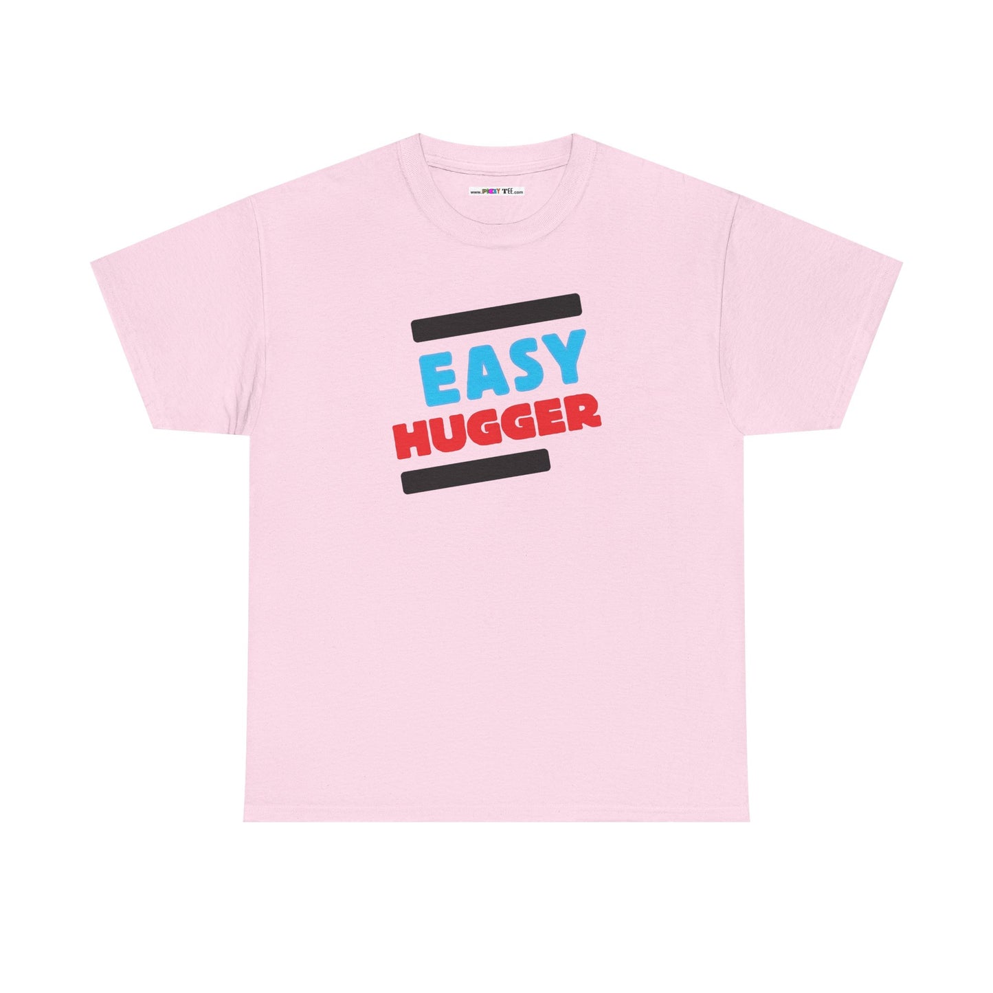 EASY HUGGER Unisex Heavy Cotton Tee