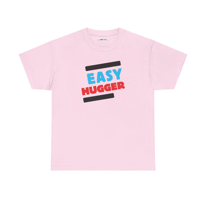 EASY HUGGER Unisex Heavy Cotton Tee