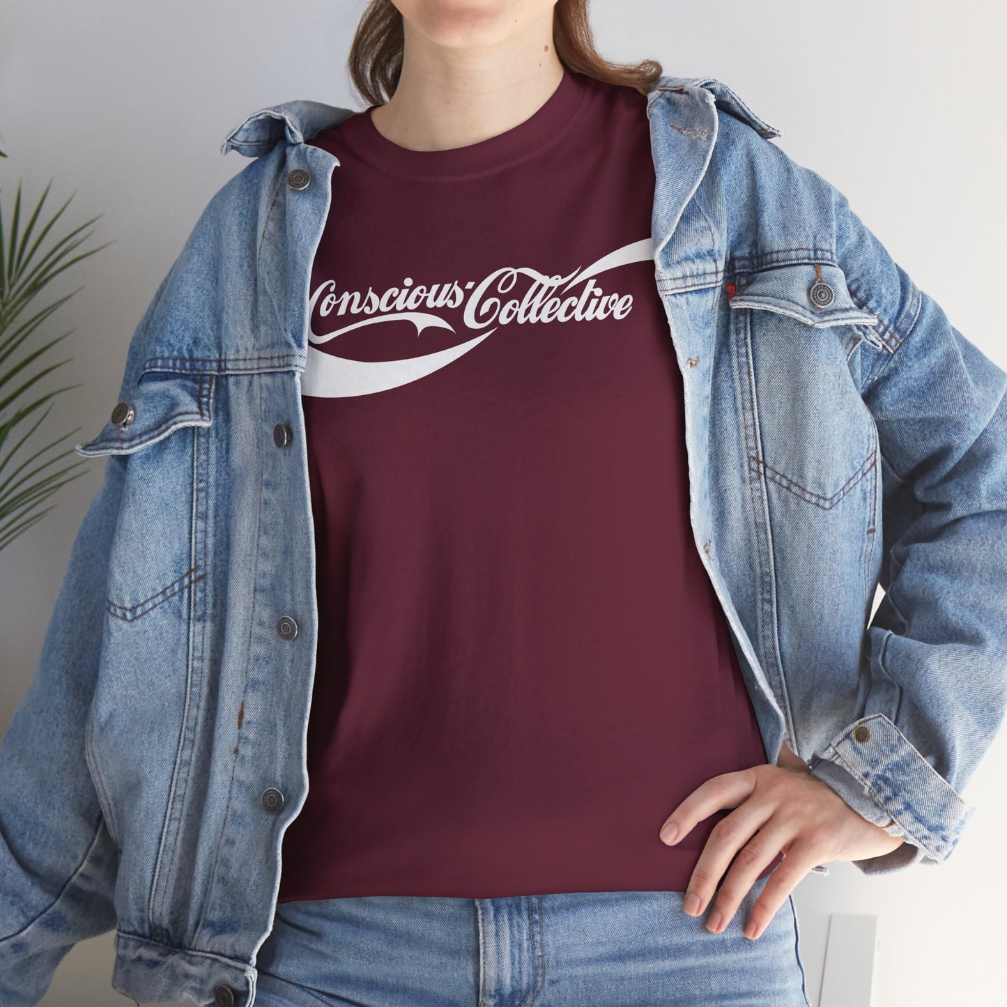 Conscious Collective Unisex Heavy Cotton Tee