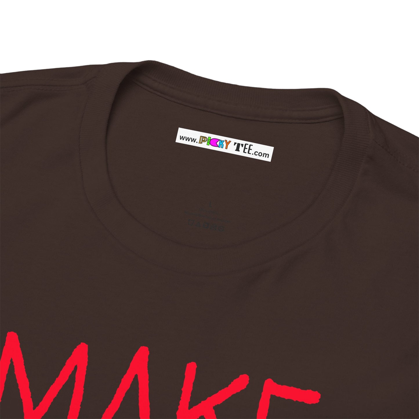MAKE IT MAKE SENSE Unisex Heavy Cotton Tee