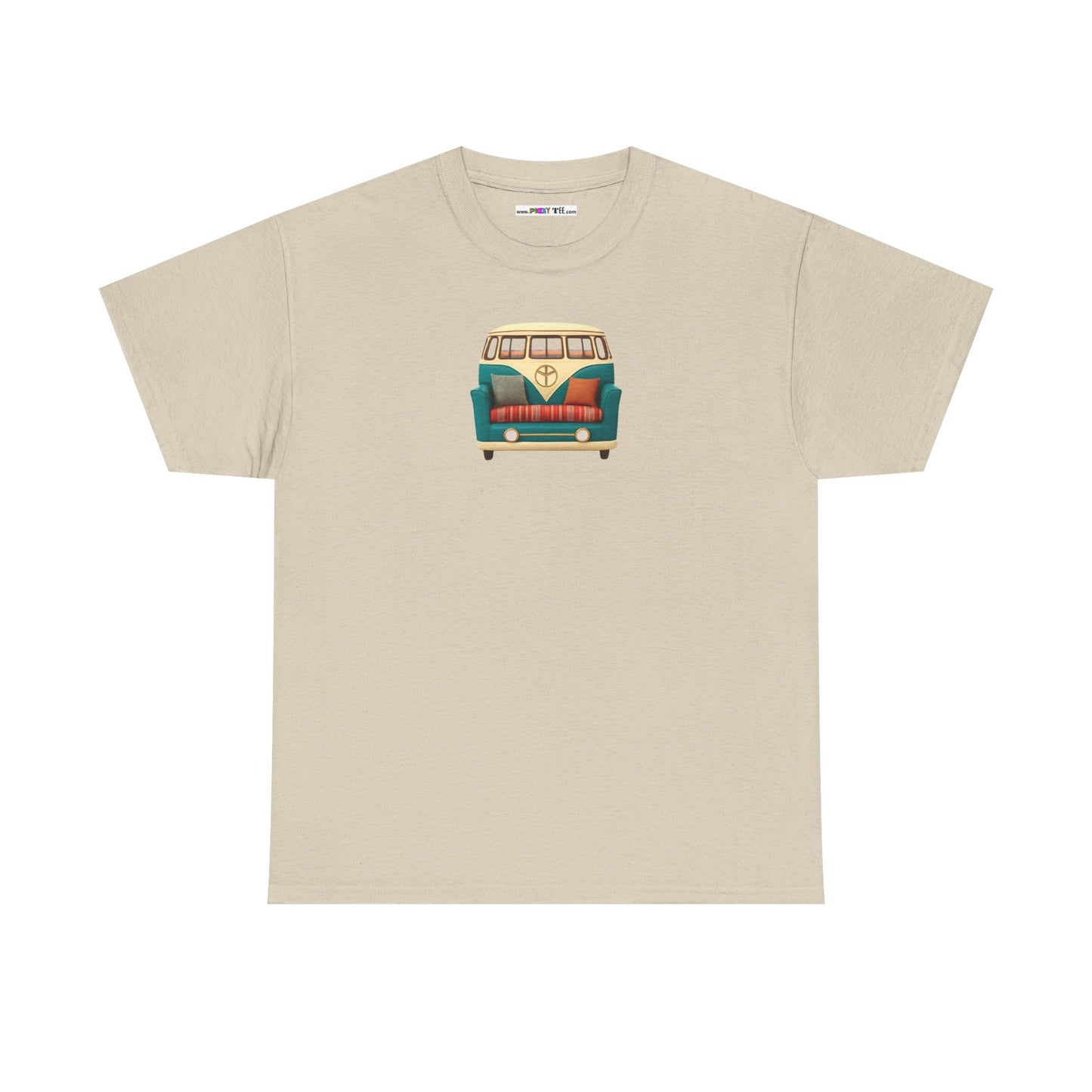 DIVAN LIFE Unisex Heavy Cotton Tee