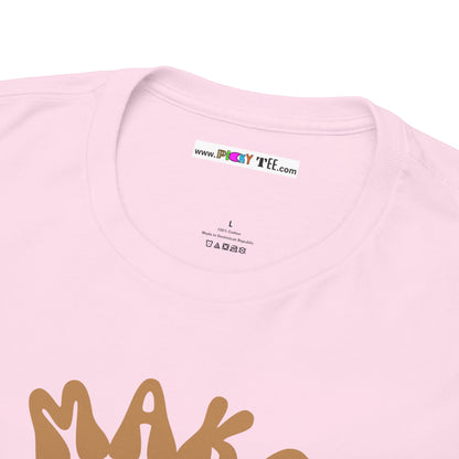 MAKE LOAF NOT WAR Unisex Heavy Cotton Tee