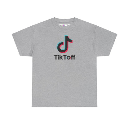 TikToff Unisex Heavy Cotton Tee