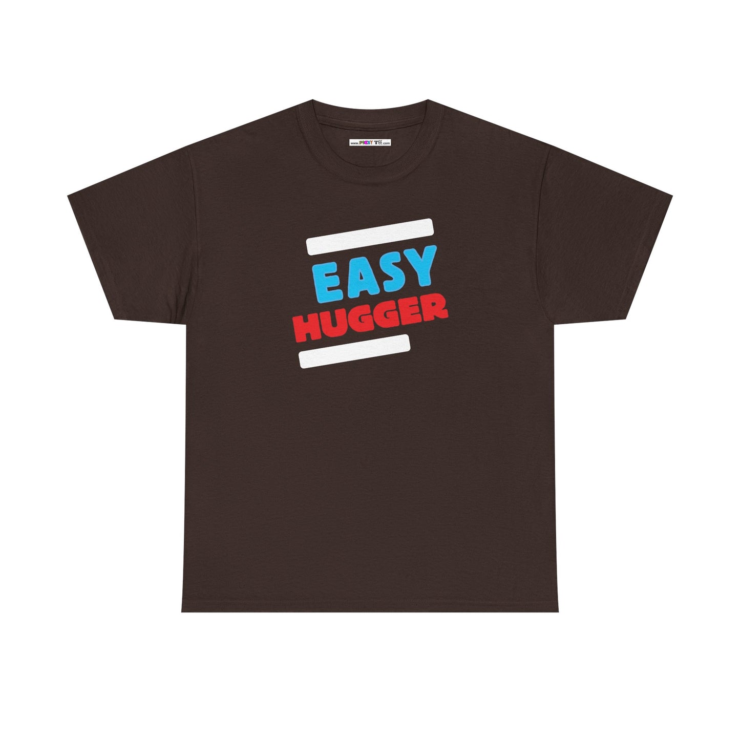 EASY HUGGER Unisex Heavy Cotton Tee