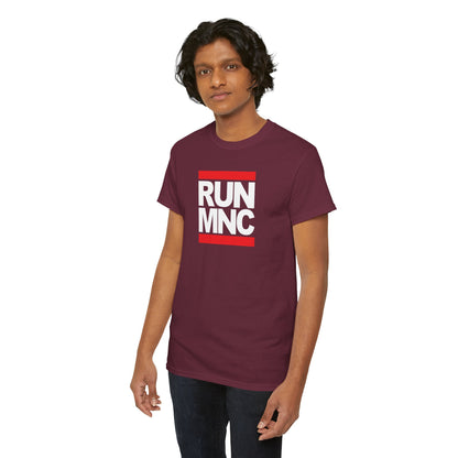 RUNMNC Unisex Heavy Cotton Tee