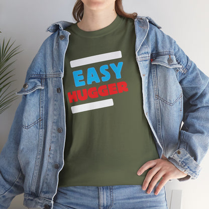 EASY HUGGER Unisex Heavy Cotton Tee