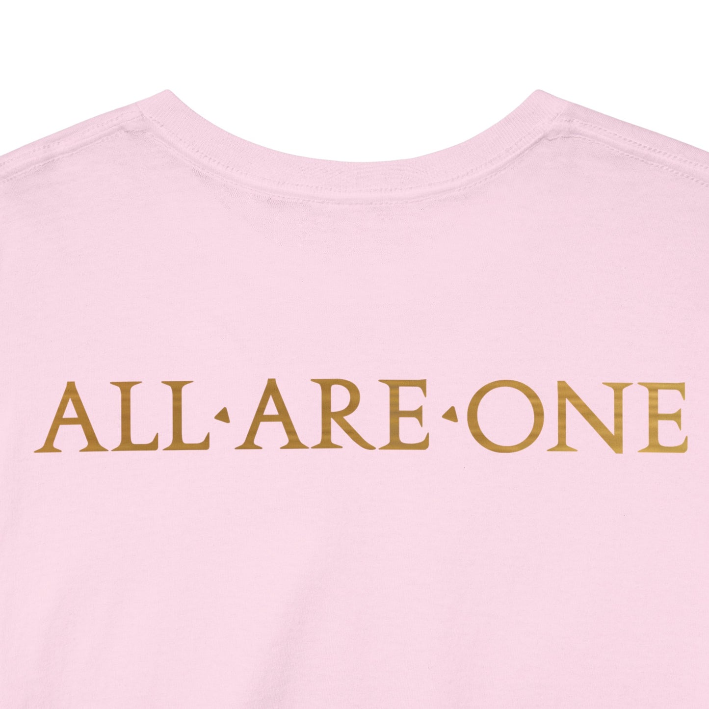 ALL ARE ONE Unisex Heavy Cotton Tee