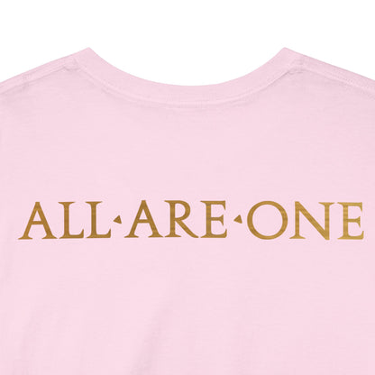 ALL ARE ONE Unisex Heavy Cotton Tee