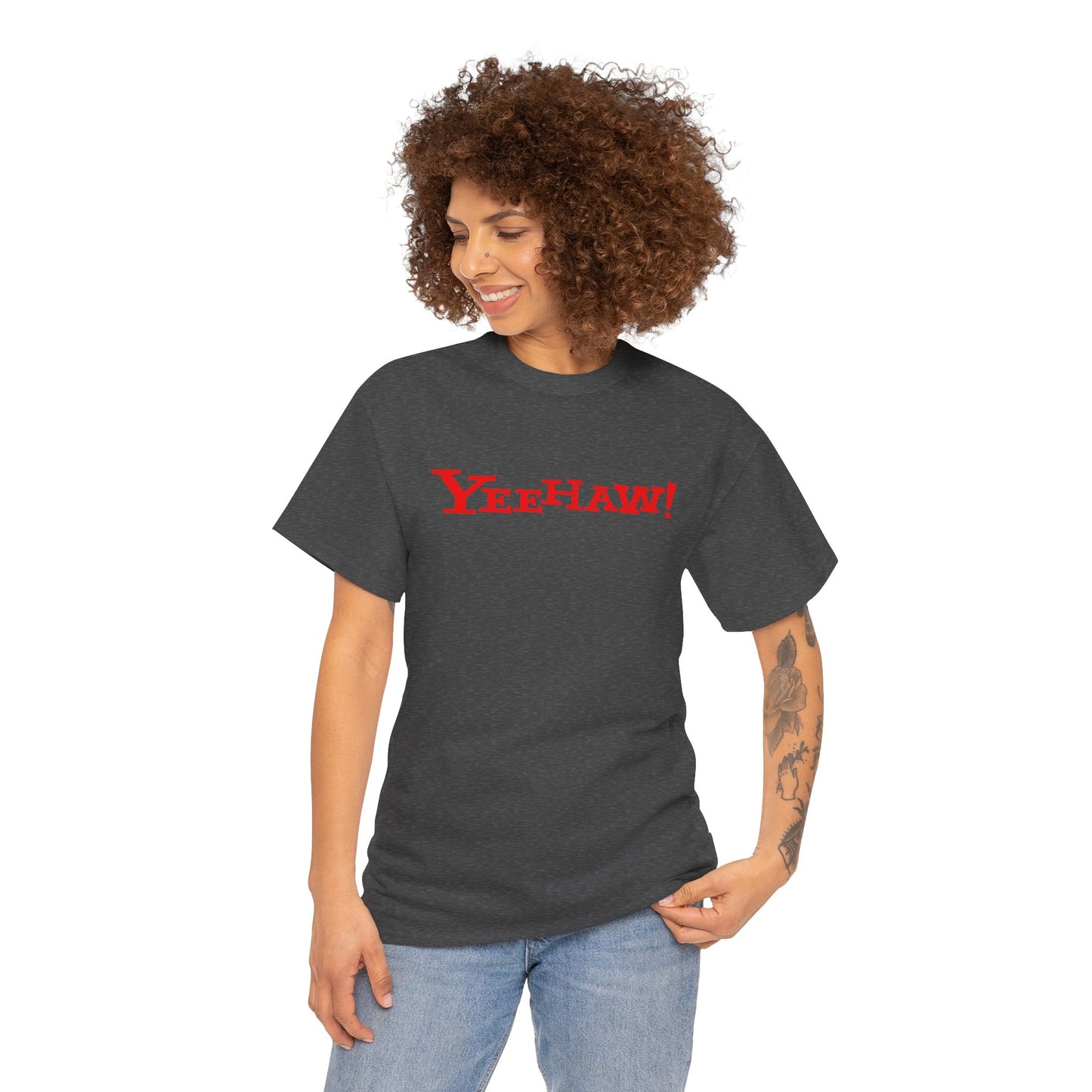YEEHAW! Unisex Heavy Cotton Tee