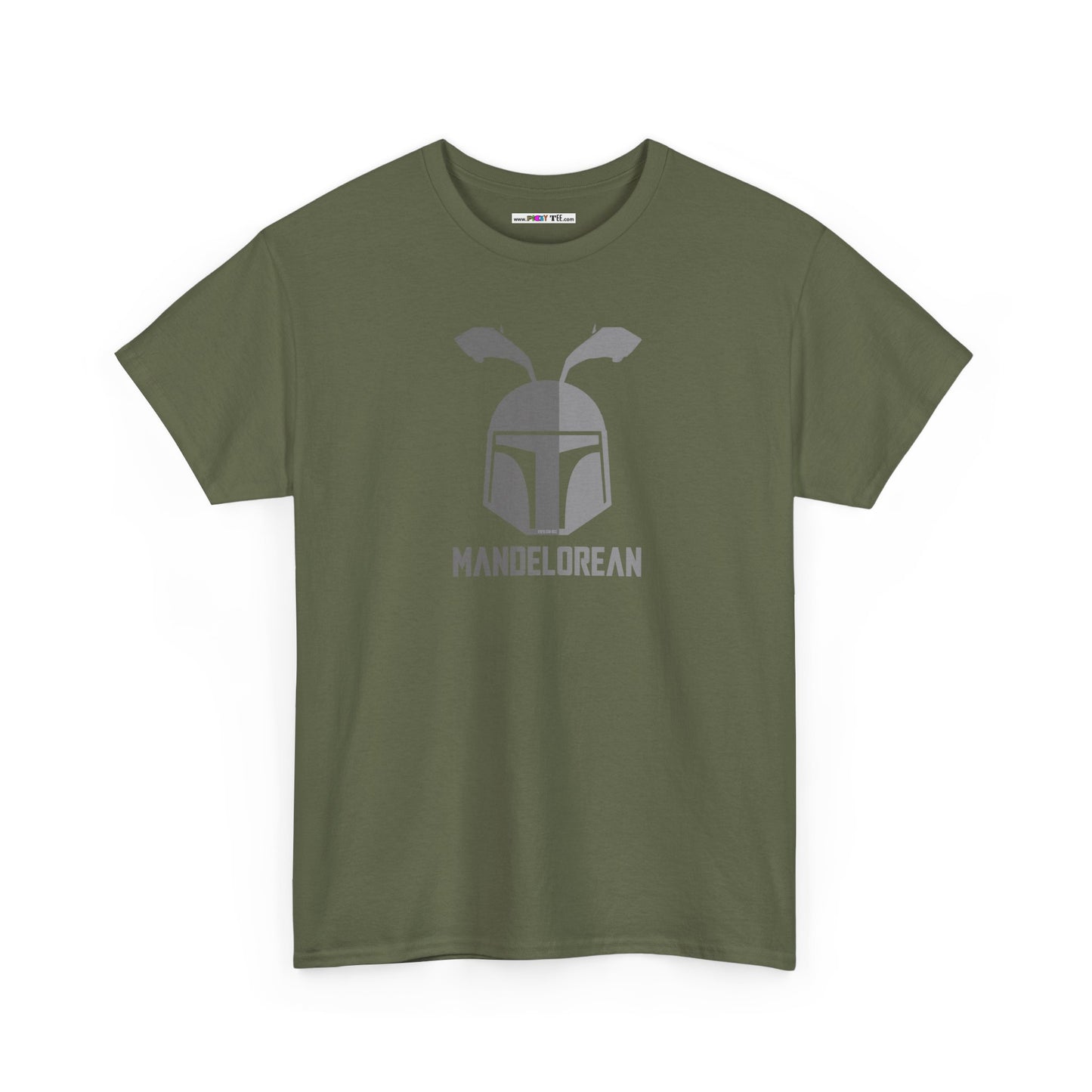 MANDELOREAN Unisex Heavy Cotton Tee